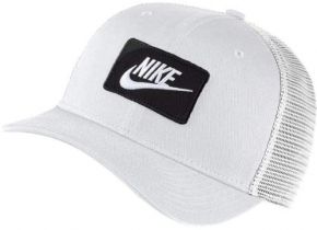 Nike Men White Cap