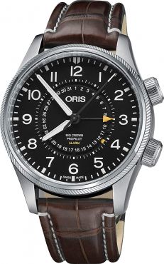 Oris Aviation Analog Black Dial Men's Watch – 1