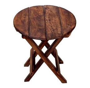 InnoFur Poto Folding Table/Coffee Table/Center Table for Living Room (Regular)